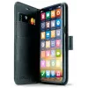 Wallet case Screenor SMART Samsung Galaxy S25 Edge 17 cm Black
