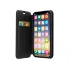 Wallet case Screenor 30149SC for iPhone 16 Black 15.5 cm