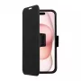 Wallet case Screenor 30149SC for iPhone 16 Black 15.5 cm