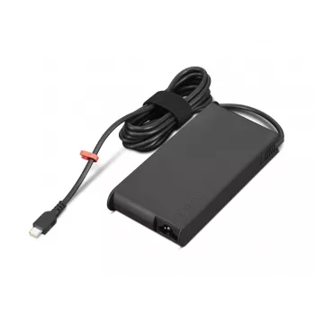 Lenovo 4X21U28835 power adapter/inverter Indoor 180 W Black