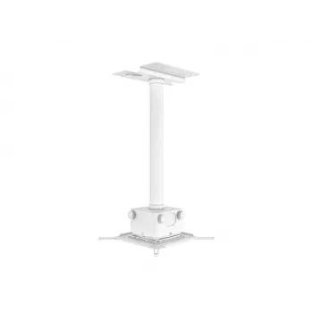 Multibrackets M Projector Mount Pro HD 40kg White, Ceiling, 40 kg, White, 150 - 1000 mm, 360°, -5 - 5°