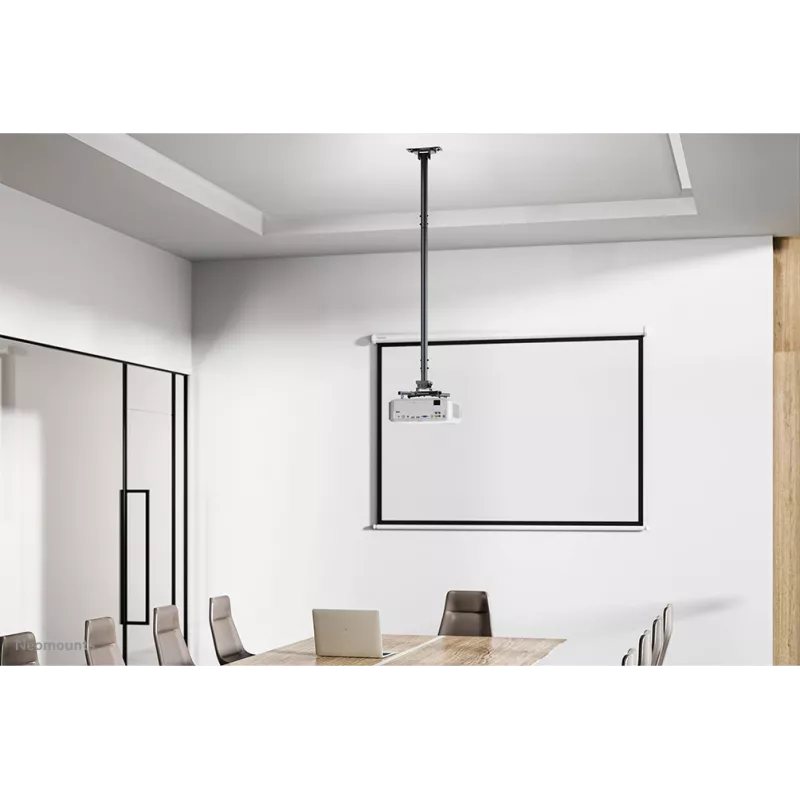 Neomounts ACL25-500BL Extension pole beamer ceiling mount - h 89 cm