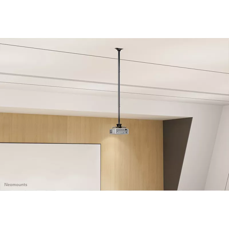 Neomounts ACL25-500BL Extension pole beamer ceiling mount - h 89 cm