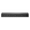 APC AP6120A power distribution unit (PDU) 7 AC outlet(s) 0U/1U Black