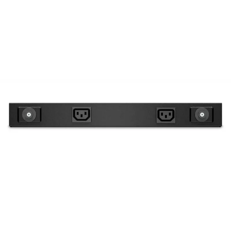 APC AP6120A power distribution unit (PDU) 7 AC outlet(s) 0U/1U Black