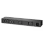 APC AP6120A power distribution unit (PDU) 7 AC outlet(s) 0U/1U Black