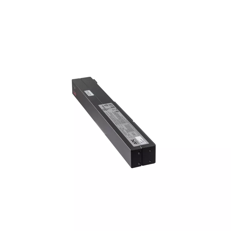 APC RACK PDU BASIC 1 U 16A 230V power distribution unit (PDU) 12 AC outlet(s) 0U/1U Black