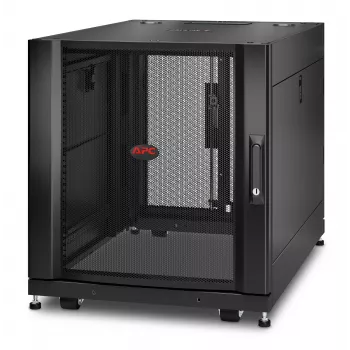 APC NetShelter SX 12U Server Rack Enclosure 600mm x 900mm Black