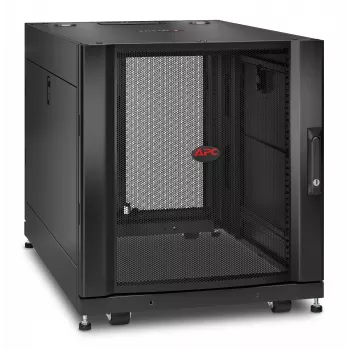 APC NetShelter SX 12U Server Rack Enclosure 600mm x 900mm Black