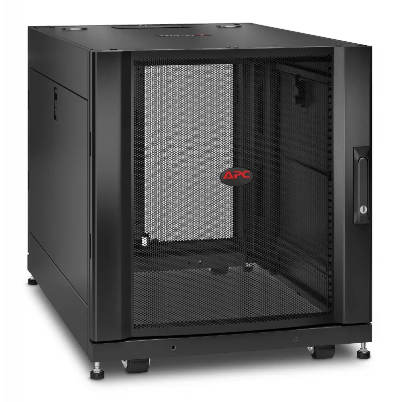 APC NetShelter SX 12U Server Rack Enclosure 600mm x 900mm Black
