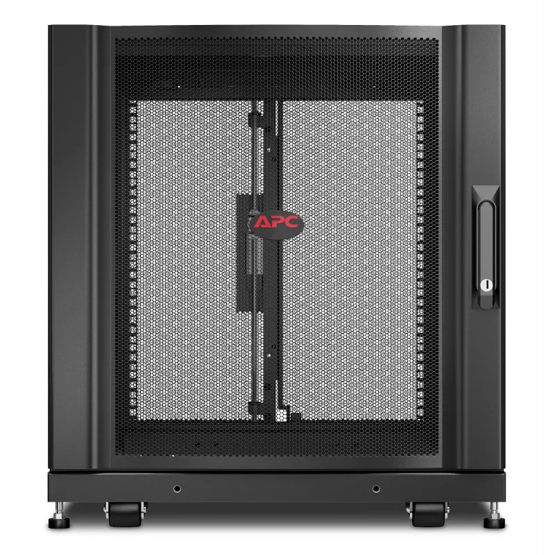 APC NetShelter SX 12U Server Rack Enclosure 600mm x 900mm Black