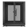 APC NetShelter SX 12U Server Rack Enclosure 600mm x 900mm Black
