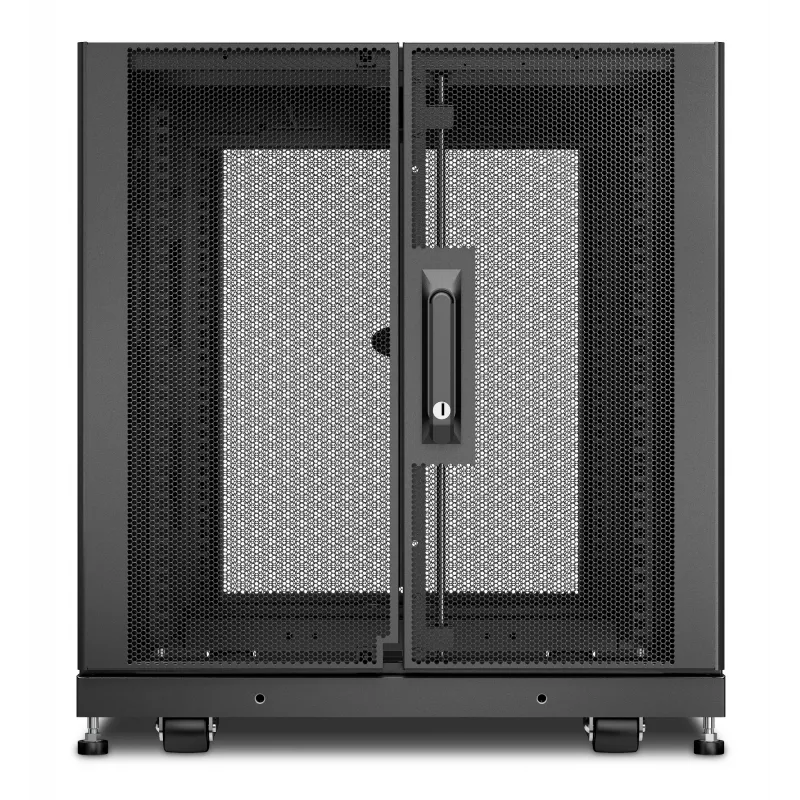 APC NetShelter SX 12U Server Rack Enclosure 600mm x 900mm Black