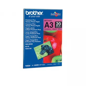 Glossy Paper Brother BP71GA3 A3 260 g/m²