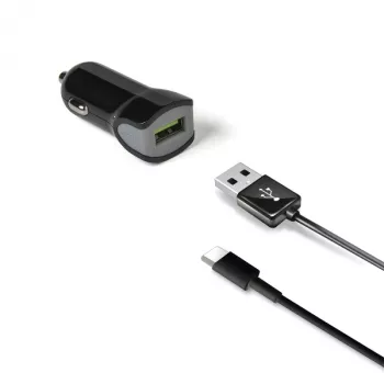 Celly CCUSBTYPEC mobile device charger Smartphone, Tablet Black Cigar lighter Auto
