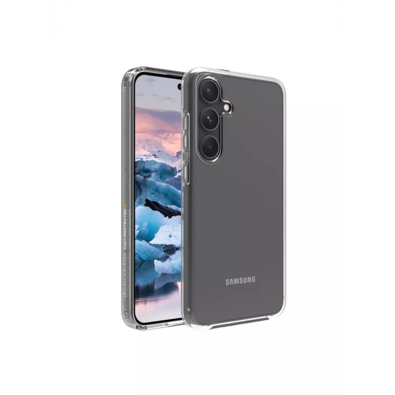 Case dbramante1928 Galaxy S24 Transparent Monochromatic Shock Absorption