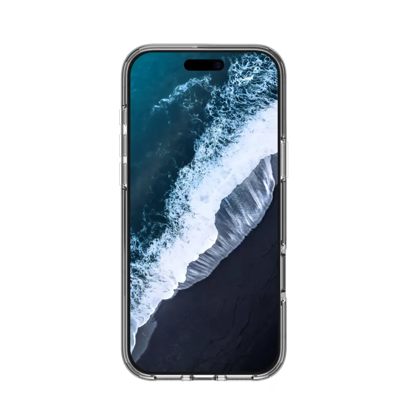 Cover dbramante1928 Iceland Ultra D3O MS Kick iPhone 16 ProMax Transparent