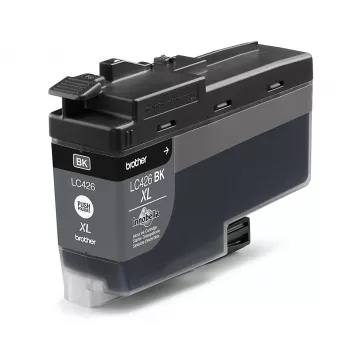 Original Brother ink cartridge LC-428XLBKP for MFC-J5955x/MFC-J6955x/MFC-J6957x/HL-J601 — Black, ~3000 pages