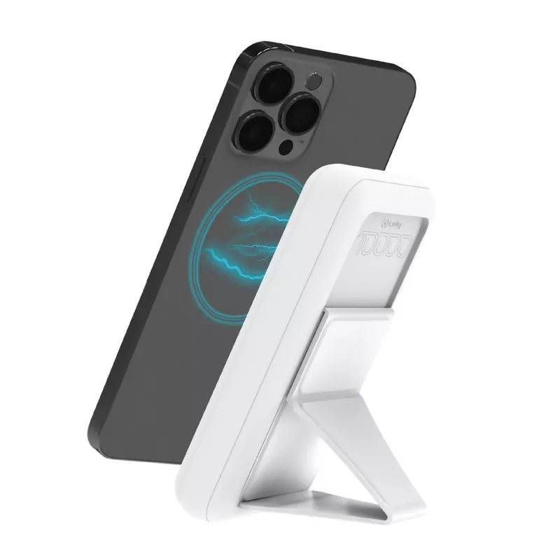 Celly MAGPB10000WH power bank 10000 mAh Wireless charging White