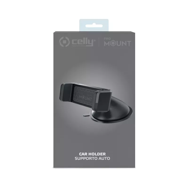 Celly MOUNTDASHBK holder Passive holder Mobile phone/Smartphone Black