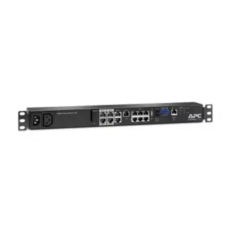 APC NetBotz Rack Monitor 250A NBRK0250A - 1U Rack-Mount Security & Environmental Monitoring Appliance