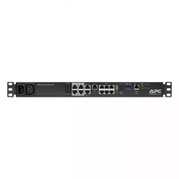 APC NetBotz Rack Monitor 250A NBRK0250A - 1U Rack-Mount Security & Environmental Monitoring Appliance