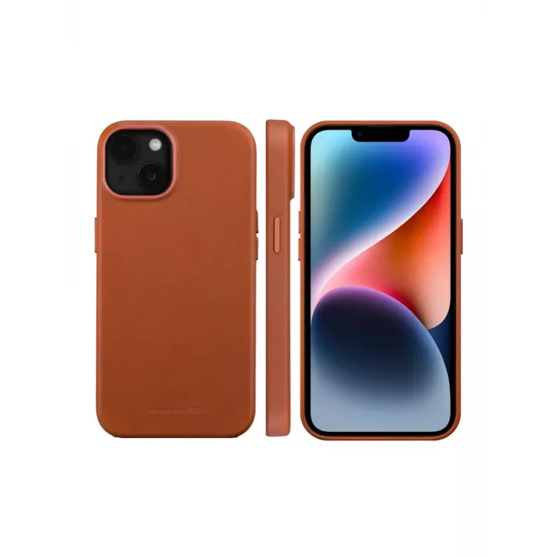 dbramante1928 Roskilde MagSafe mobile phone case 15.5 cm (6.1 inch) Cover Tan