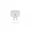 Wireless charging adapter Zens ZESC18W/00 White, 18W fast charging, Qi receiver pad