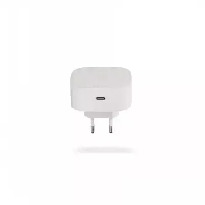 Wireless charging adapter Zens ZESC18W/00 White, 18W fast charging, Qi receiver pad
