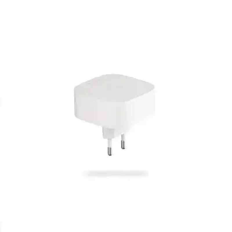 Wireless charging adapter Zens ZESC18W/00 White, 18W fast charging, Qi receiver pad