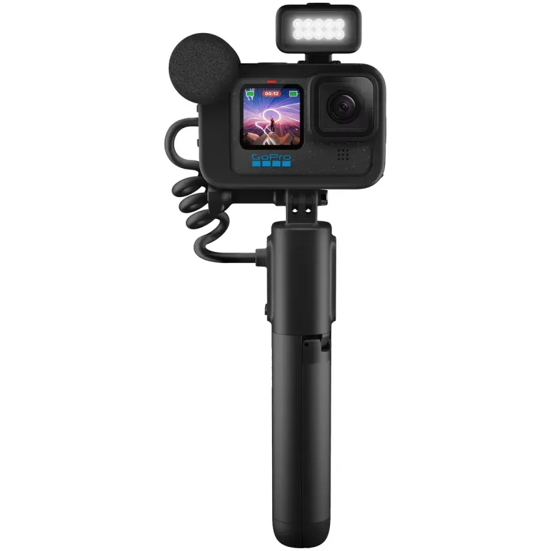 Action Camera GoPro HERO12 Black Creator Edition 5.3K Ultra HD 240 fps