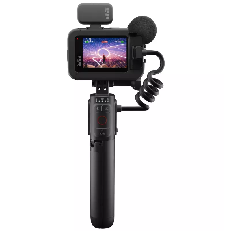 Action Camera GoPro HERO12 Black Creator Edition 5.3K Ultra HD 240 fps