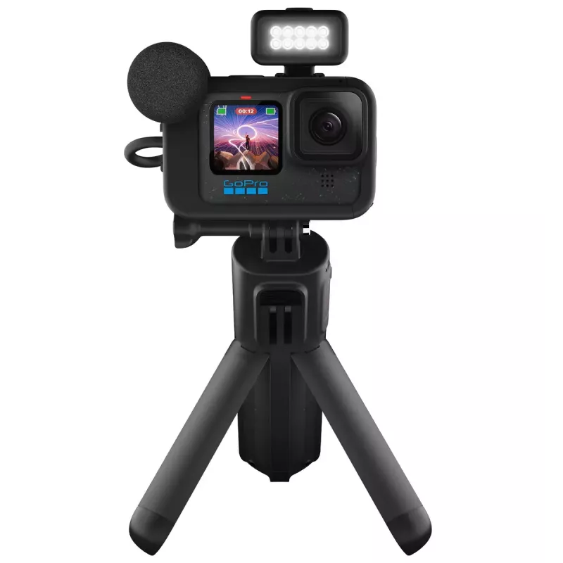 Action Camera GoPro HERO12 Black Creator Edition 5.3K Ultra HD 240 fps