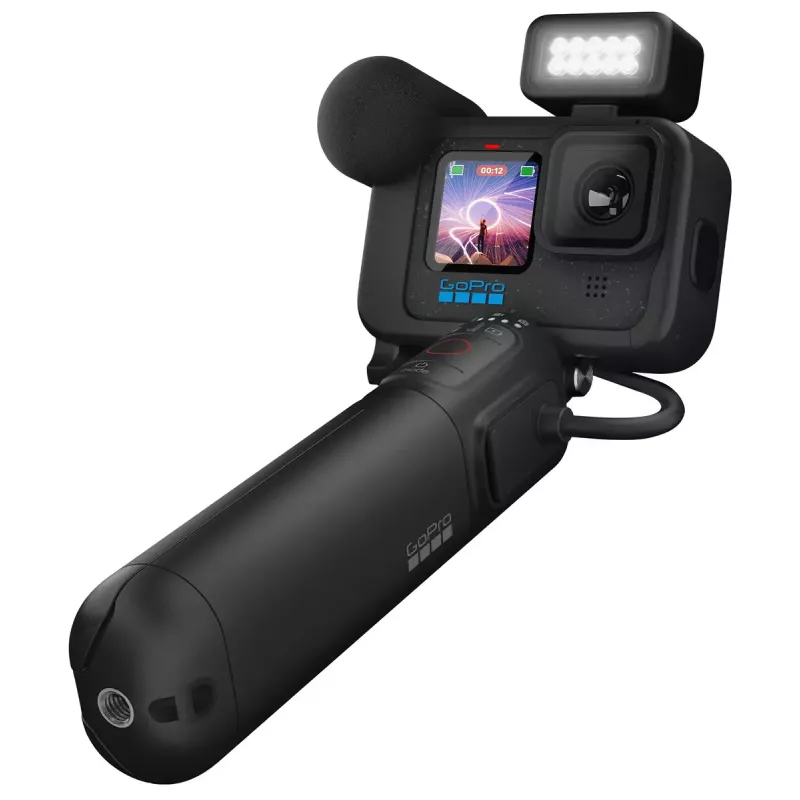 Action Camera GoPro HERO12 Black Creator Edition 5.3K Ultra HD 240 fps