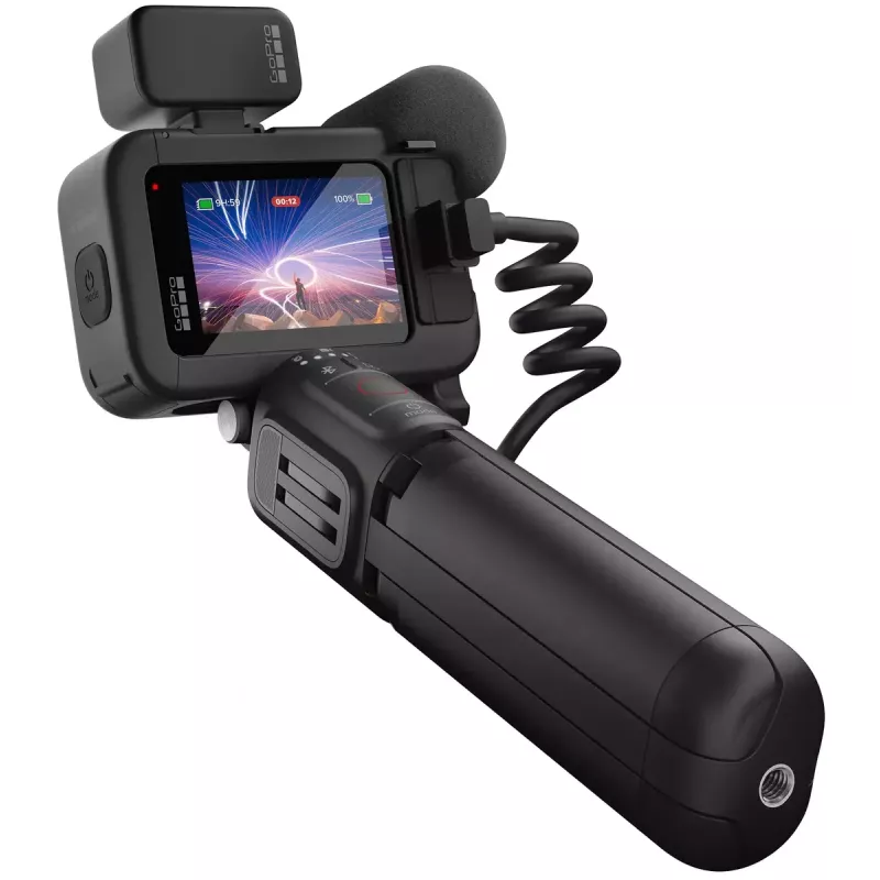 Action Camera GoPro HERO12 Black Creator Edition 5.3K Ultra HD 240 fps