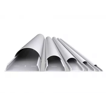 Multibrackets M Universal Cable Cover Aluminium 33mm-W 1100-L Metallic