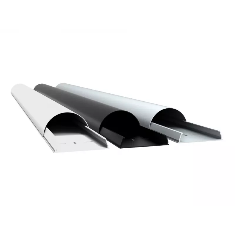 Multibrackets M Universal Cable Cover Aluminium 33mm-W 1100-L Metallic