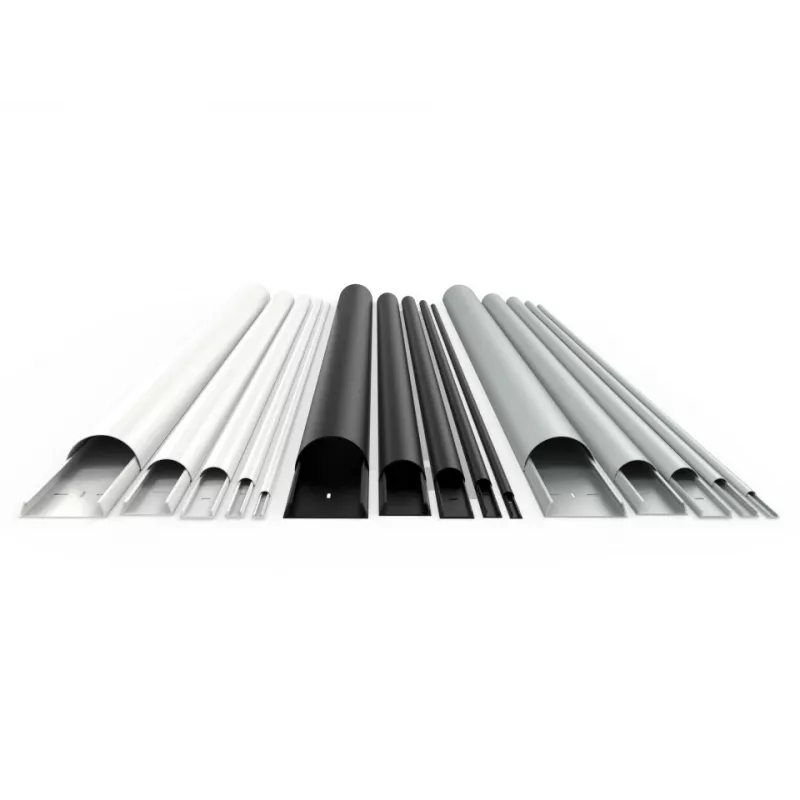 Multibrackets M Universal Cable Cover Aluminium 33mm-W 1100-L Metallic