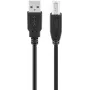 USB 2.0 Hi-Speed Cable Goobay 93598 5m Black