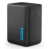 Dual Battery Charger GoPro HERO13 Black – charges 2 HERO13 batteries, compact black, LED status