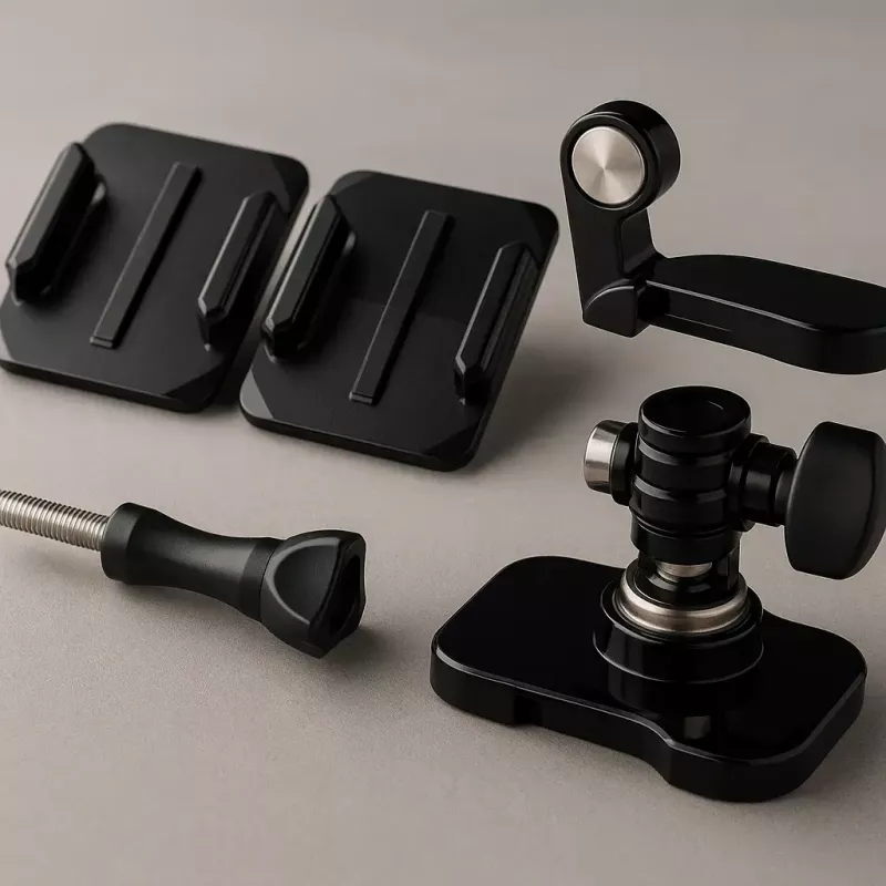 Camera mount GoPro Helmet Front + Side Mount AHFSM-001