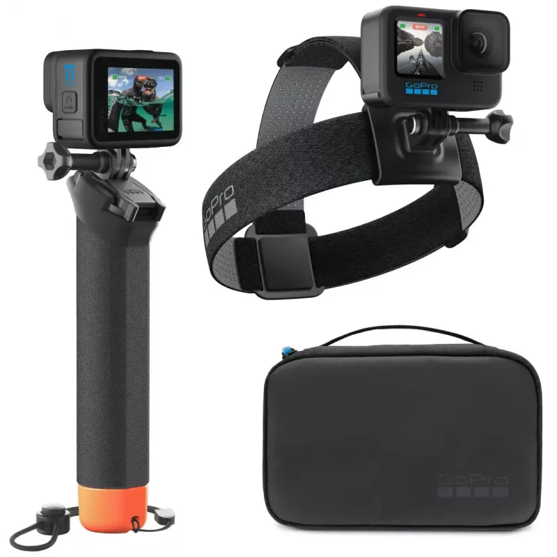 GoPro Adventure Kit 3.0 GoPro All HERO Cameras Black
