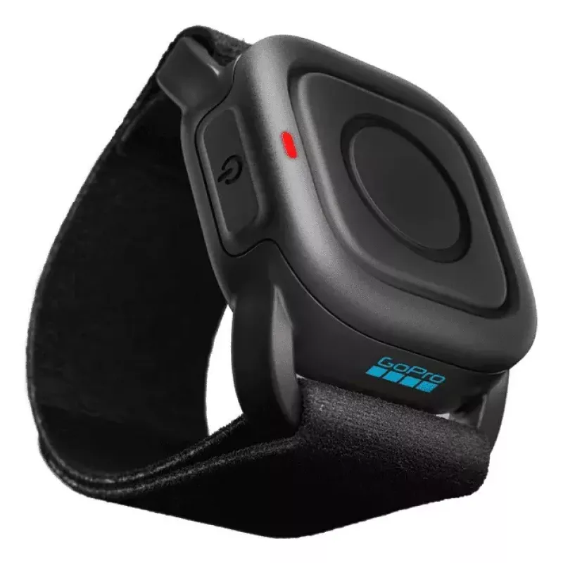GoPro remote control ARMTE-004-EU — Bluetooth remote for GoPro cameras, 20 m range, black, 26×26×26 mm