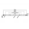 Multibrackets M Universal Wallmount Black Medium