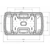Mounting bracket Multibrackets M VESA Super Slim Tilt & Turn