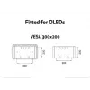 Mounting bracket Multibrackets M VESA Super Slim Tilt & Turn