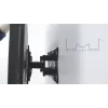 Multibrackets M VESA Super Slim Tilt & Turn HD, 52 kg, 101.6 cm (40 inch), 2.16 m (85 inch), 100 x 100 mm, 400 x 400 mm, 0 - 7°