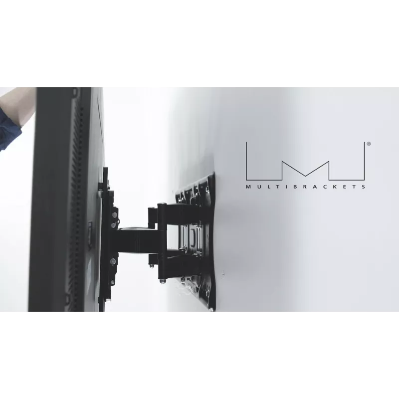Multibrackets M VESA Super Slim Tilt & Turn HD, 52 kg, 101.6 cm (40 inch), 2.16 m (85 inch), 100 x 100 mm, 400 x 400 mm, 0 - 7°