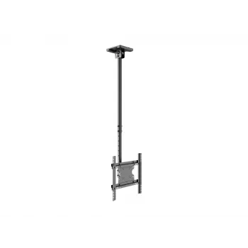 Multibrackets M Public Ceilingmount Medium Single 3000, 30 kg, 81.3 cm (32 inch), 139.7 cm (55 inch), 200 x 100 mm, 400 x 400 mm, 860 - 3130 mm
