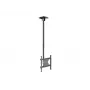 Multibrackets M Public Ceilingmount Medium Single 3000, 30 kg, 81.3 cm (32 inch), 139.7 cm (55 inch), 200 x 100 mm, 400 x 400 mm, 860 - 3130 mm